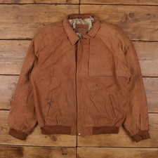 Vintage Marlboro Lederjacke L