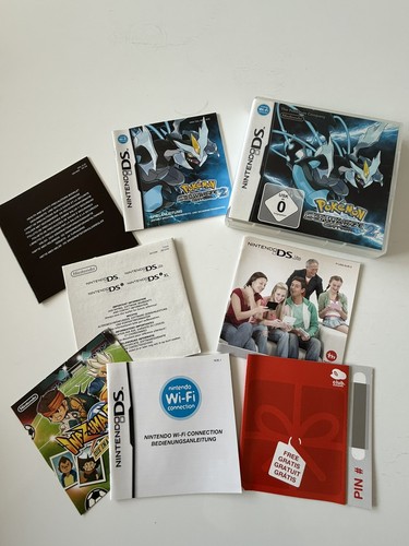 Pokémon schwarze edition 2 - schwarze,