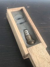 Reichert 60x  Objektiv . Dunkelfeld Set. Mikroskop Teil. Getestet.