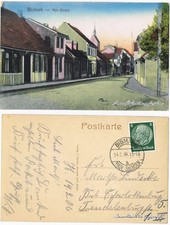 Ansichtskarte Bismark (Altmark) Alte Straße 1936