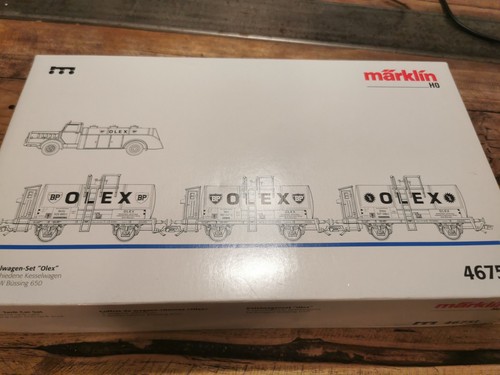 Märklin kesselwagen set - mÄrklin, kesselwagen-set