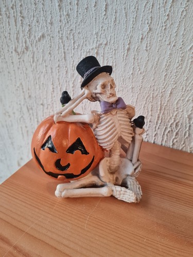 Halloween skelett mit - -,