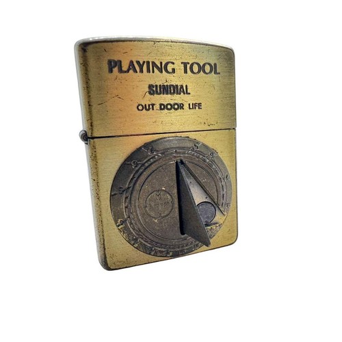 Zippo sundial 1994 vintage - 1994,