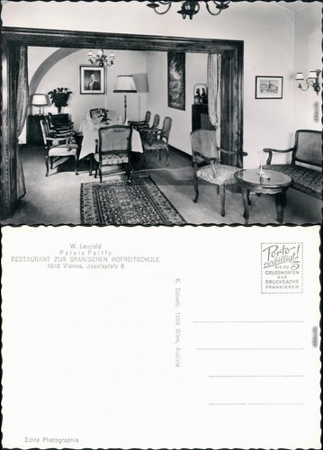 Wien restaurant zur spanischen - zur,