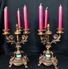 Kerzenständer, Set, Messing