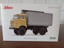 Schuco IFA W50 SHA Kipper. 1:32. Neu.! Selten.! Wiking,Ros,Marge....