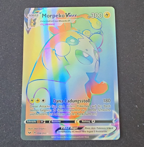 Pokémon tcg karte morpeko - pokémon,