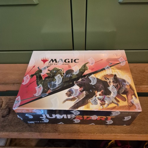 Mtg jumpstart booster box - -,