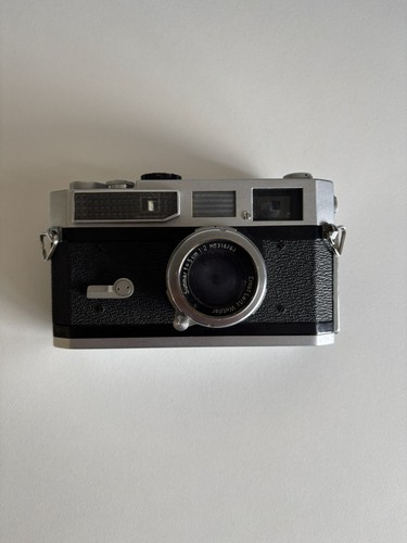 Canon with leica summar - canon, 7