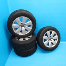 Audi A6 4F C6 Kompletträder 16 Zoll 4F0601025AJ Alufelgen Sommer 7,5x16 ET45 MZ1