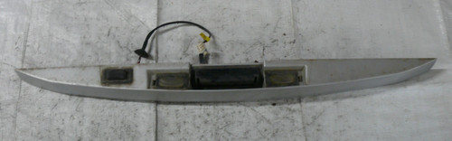 Heckklappe griff leiste silber - heckklappe,