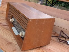 VINTAGE - WEGA 119   RÖHREN