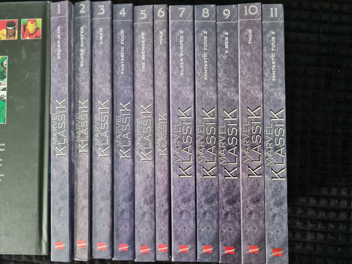 Marvel klassik comic bücher - marvel,