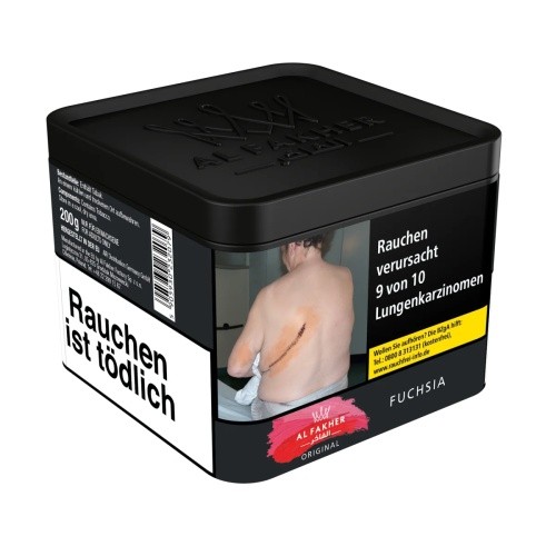 Fakher tabak fuchsia 200g - al,