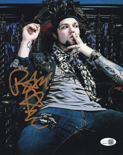 Bam margera signiertes foto - margera,