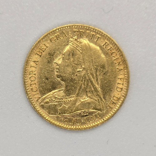 1893 queen victoria gold half - queen,