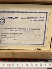 Gemälde Öl Rahmen von Guido Borelli In Holzrahmen Unikat