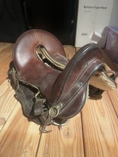 Österreichischen Militärsattel (Ungarischer Husarensattel)