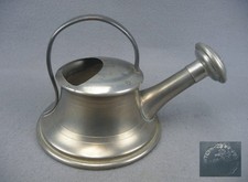 Seltene alte Zinn Gießkanne Blumen Kakteen Orchideen Bonsai Gieß Kanne 1960er J.