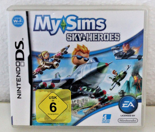 Sims sky heroes nintendo ds - my,
