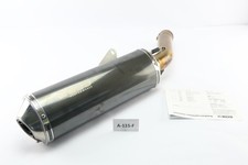 BOS Oval 120 for Yamaha FZ1 S Fazer RN16 2006 - Silencer Exhaust A115F