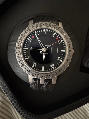 Georg jensen bank watch - watch, herren