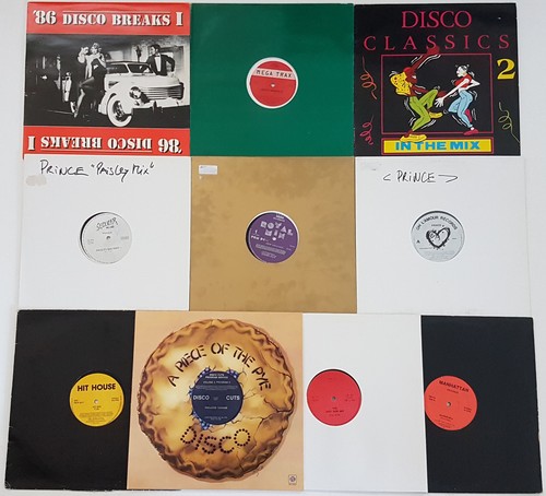 Dj mixes - 12", /
