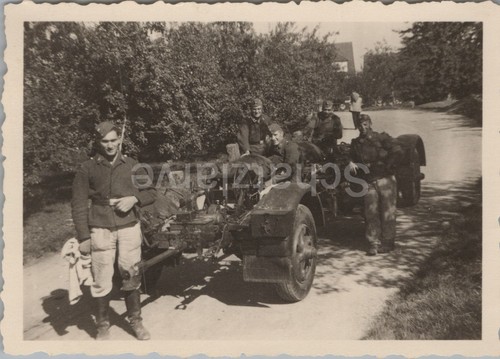 Foto wk2 luftwaffe flak - wk2,,