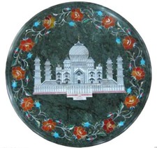 12" Marmor Tisch Pietra Dura