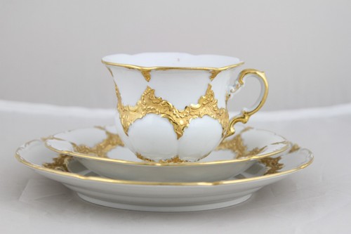 Meissen form prunk kaffee - meissen, b-form