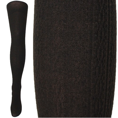 Overknees baumwolle blickdicht - overknees,