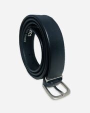 Original OCONI Kuhhaut-Leder Gürtel *verstellbar *Geheimfach *Schwarz *Gr.: 98