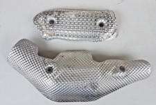 MV Agusta  F4 1000 R u.  RR,  2 Hitzeschutzbleche für Auspuff sehr guter Zustand