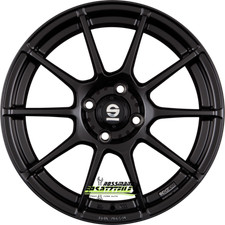4x Sparco Assetto Gara matt