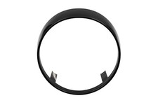 Lampenring Vespa GTS Notte HPE schwarz glänzend ab MY 2019