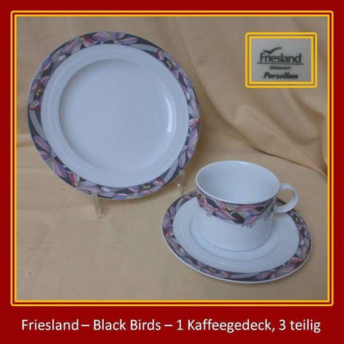 Friesland black birds - friesland,black, birds,1
