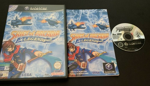 Skies arcadia gamecube - skies,