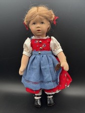 Käthe Kruse Puppe 35 cm - OVP