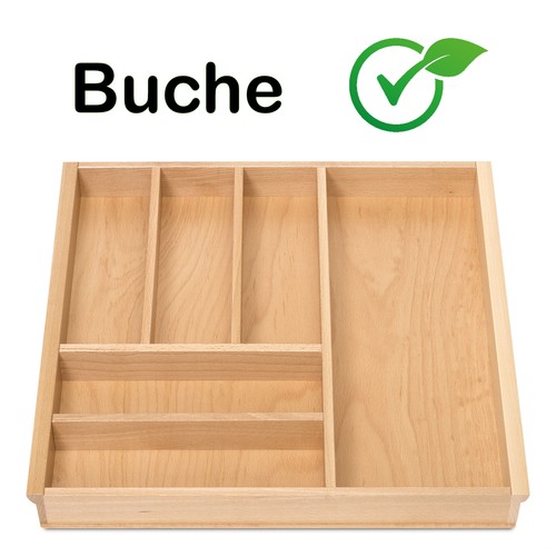 Besteckkasten buchenholz - 60,