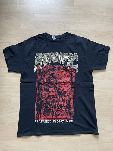 Morbific band shirt l - morbific, band-shirt