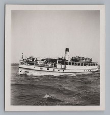 Dampfer Ausflugsboot - Altes