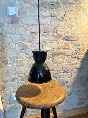 Alte emaillelampe 20 30 - ca, .20-30