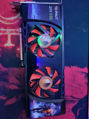Geforce gtx 580 - 580, 1536mb
