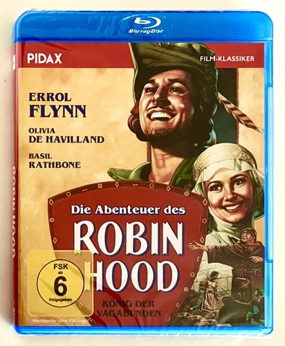 Die abenteuer des robin hood - die,
