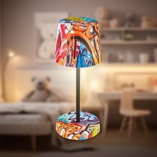 BRILONER BOJA Akku Tischlampe