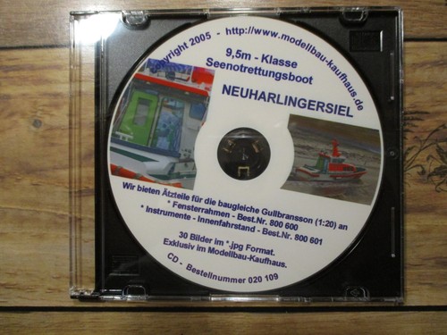 Foto des dgzrs - foto, cd