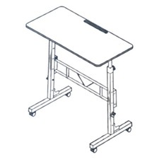 KLSMYHOKI Höhenverstellbarer