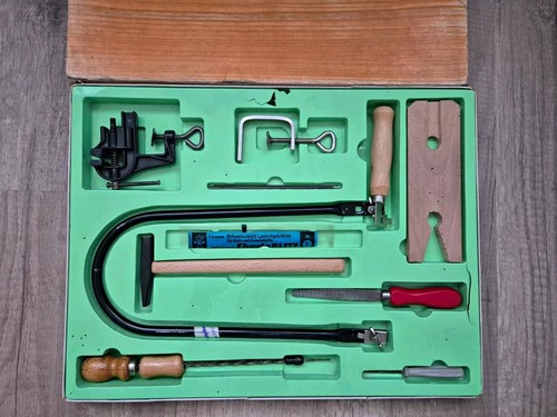 Ddr laubsäge werkzeugkasten - ddr,