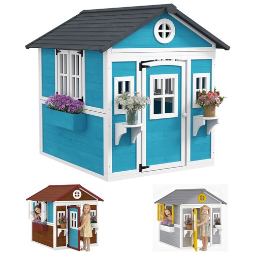 Outsunny kinderspielhaus aus - outsunny,