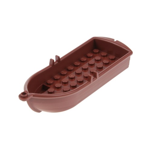 Lego boot 14x5x2 - 1x, braun